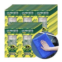 산도깨비 멤브렌 피톤치드향 50개+ANY타월증정 차량용