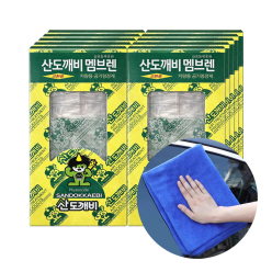 산도깨비 멤브렌 피톤치드향 10개+ANY타월증정 차량용