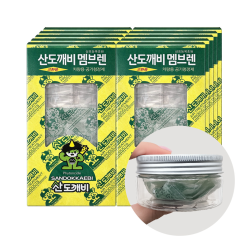 산도깨비 멤브렌 피톤치드향 10개+하우징증정