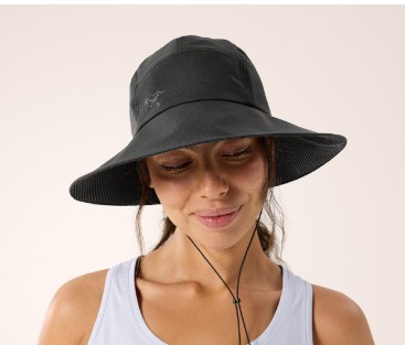 Arc'teryx  Aerios Shade Hat 아크테릭스 에어리어스 쉐이드 햇