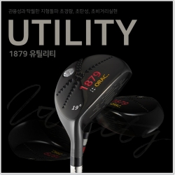 1879골프 미니 우드(WOOD) 비거리 향상 골프클럽 ★2025년형 신제품★ / 3번 (19도)