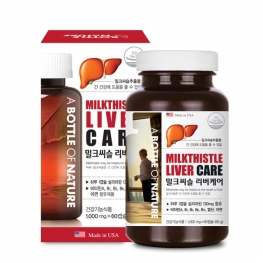 어바틀 밀크씨슬 리버케어 1000mg x 60캡슐