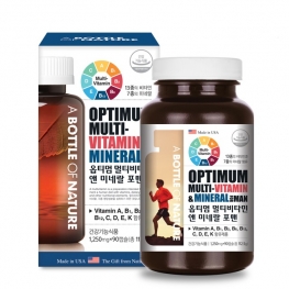 옵티멈 멀티비타민 앤 미네랄 포맨(90캡슐)