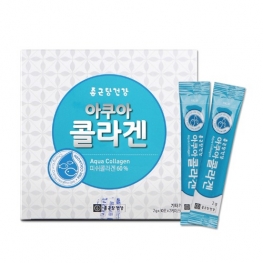 종근당건강 아쿠아 콜라겐 2g x 30포 x 2케이스