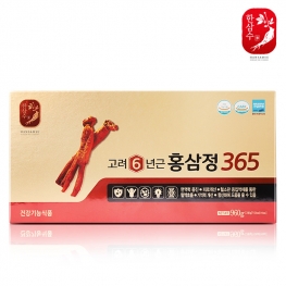 한삼수 고려6년근홍삼정365 240g x 4병