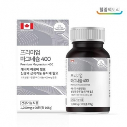 힐링팩토리 프리미엄 마그네슘 400