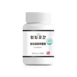 웰빙곳간 발효율피추출정 600mg x 180정