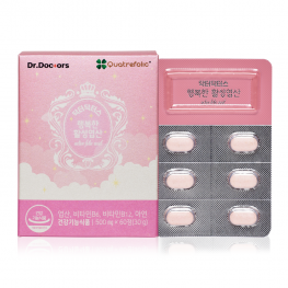 닥터닥터스 행복한 활성엽산 500mg x 60정