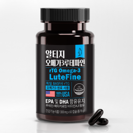 [동신헬스케어] 알티지오메가3 루테파인 1,300mg x 60캡슐