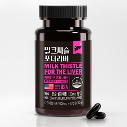 [동신헬스케어] 밀크씨슬 포더 리버 1,000mg x 60캡슐