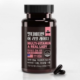 [동신헬스케어] 멀티비타민 어 리얼레이디 1,250mg x 60캡슐