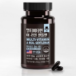 [동신헬스케어] 멀티비타민 어 리얼 젠틀맨 1,250mg x 60캡슐