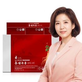김소형 원방 홍삼녹용진액스틱 30포 15g x 30포