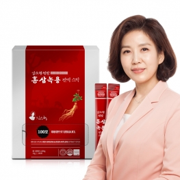 김소형 원방 홍삼녹용진액스틱 100포 15g x 100포