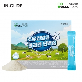 셀트리온 초유산양유 콜라겐단백질 2g x 100포