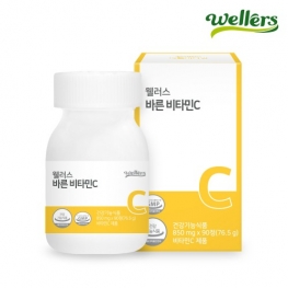 웰러스 바른 비타민C 850mg x 90정