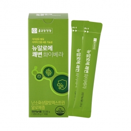 종근당건강 뉴알로에쾌변 화이베라 20g*14포