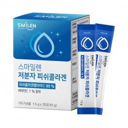 스마일렌 저분자 피쉬콜라겐 1.5g*30포