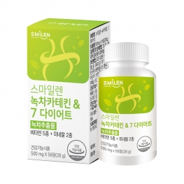 스마일렌 녹차카테킨 7 다이어트 500mg*56정