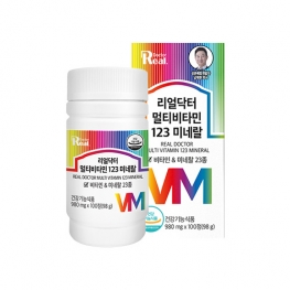 리얼닥터 멀티비타민 123 미네랄 980mg x 100정