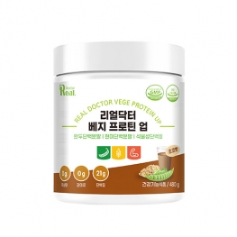 리얼닥터 베지 프로틴 업 480g