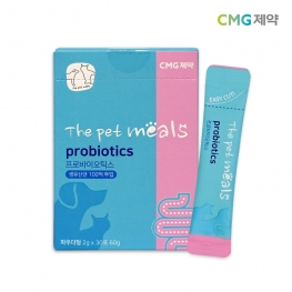 CMG 더팻밀즈 프로바이오틱스 2gx30포