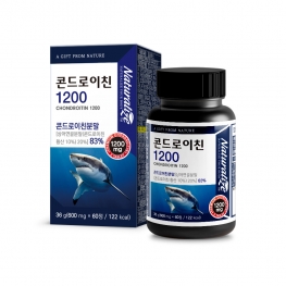 네추럴라이즈 콘드로이친 1200(600mg x 60정)