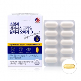 유유네이처 초임계 네이처스 프라임 알티지 오메가3(1,300mg x 60캡슐)