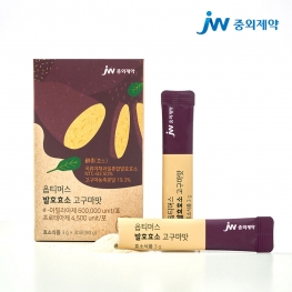 중외제약 옵티머스 발효효소 고구마맛 3g x 30포