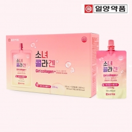 일양약품 소녀 콜라겐 파우치 100ml x 10개입