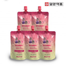 일양약품 소녀콜라겐 파우치 (100ml x 5개입/낱개 출고)