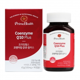 프라임헬스 코엔자임 Q10플러스 500mg x 90캡슐