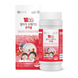 종근당 젤튼튼 알티지 오메가3 츄어블 700mg x 90캡슐