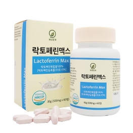 휴나인 락토페린 맥스 500mgx60정