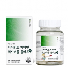 휴나인 기운찬 하루 자이언트 파바빈 쿼드러플 플러스 500mgx60정