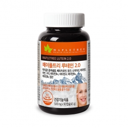 메이플트리 루테인 2.0 500mg x 90캡슐