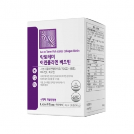 락토테미 하루밸런스 어린콜라겐 비오틴 3g x 30포