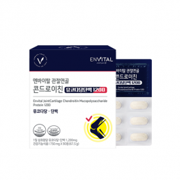 엔바이탈 관절연골 콘드로이친 750mg x 90정