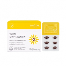 엔바이탈 루테인아스타잔틴 400mg x 60캡슐