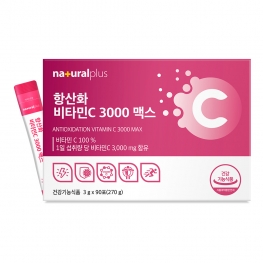 내츄럴플러스 항산화 비타민C3000 맥스 3g x 90포