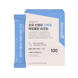 네추럴라이즈 초유 산양유 단백질 락토페린 비오틴 2g x 90포