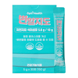 옵티헬스 차전자피 식이섬유 변할지도 5g x 30포