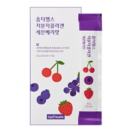 옵티헬스 저분자콜라겐 세븐베리맛 20g x 10포