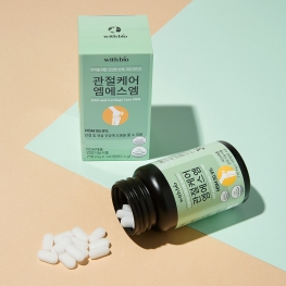 위드바이오 관절케어 엠에스엠 770mg x 120정