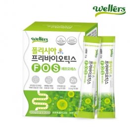 웰러스 폴리시아 프리바이오틱스FOS 5g x 30포