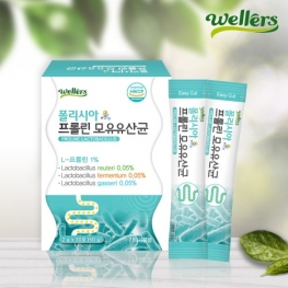 웰러스 폴리시아 프롤린 모유유산균 2g x 30포