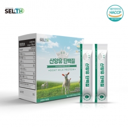 셀스 초유 산양유 단백질 5g x 60포