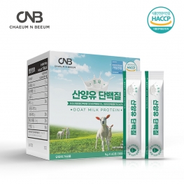 CNB 초유 산양유 단백질 5g x 60포