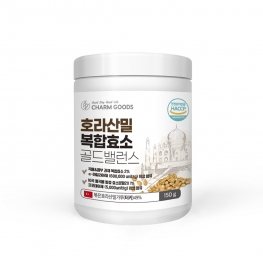 charm goods 호라산밀 복합효소 골드밸런스 150g /병(스푼)