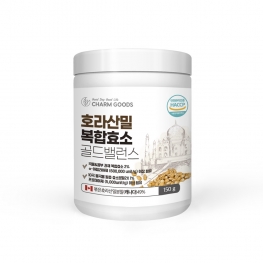 charm goods 호라산밀 복합효소 골드밸런스 150g /병(스푼)